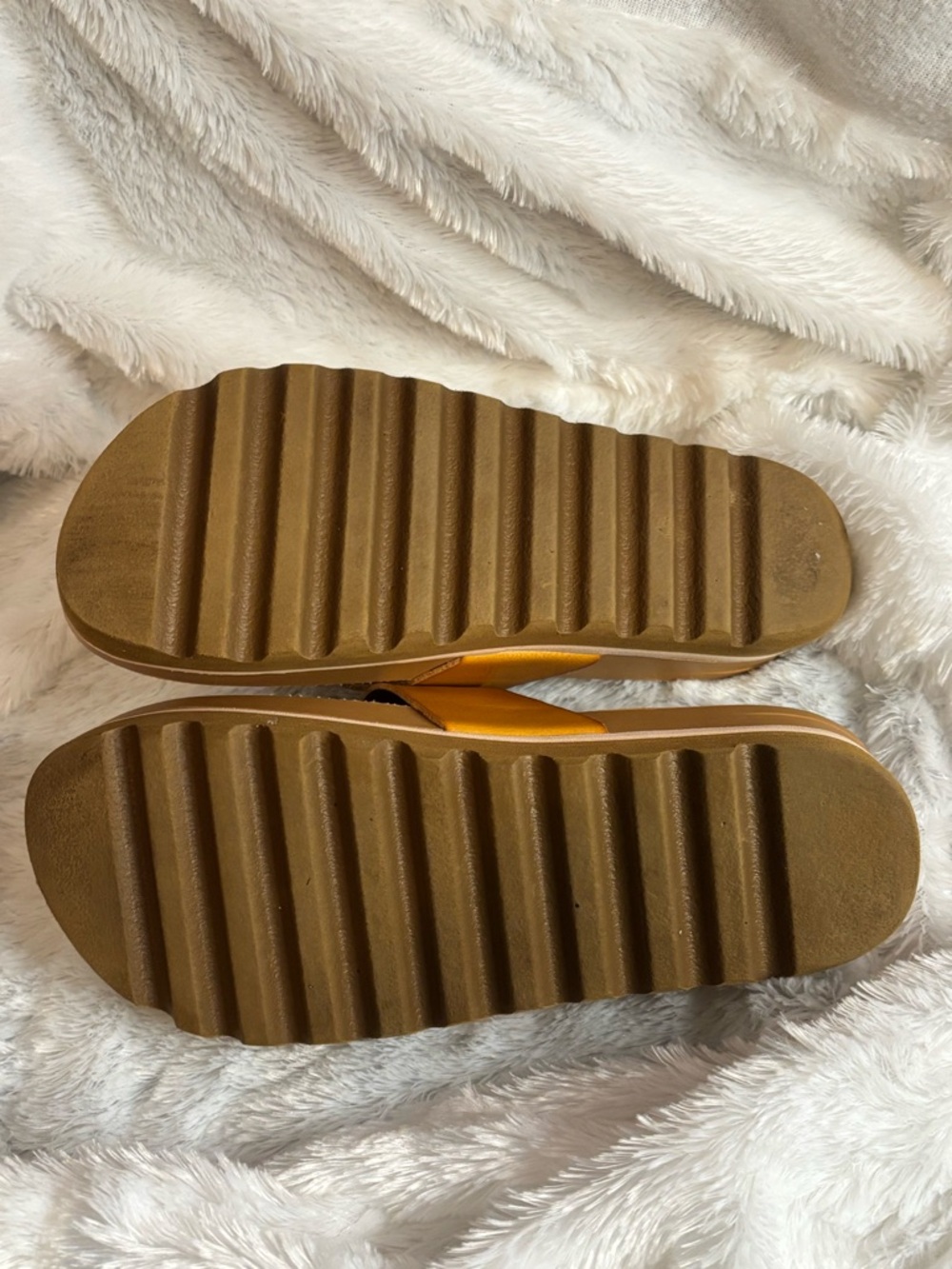 Reef Wedge Sandal in Camel Tan Nude and Cork Size 7 Women’s Sandals - Picture 5 of 5